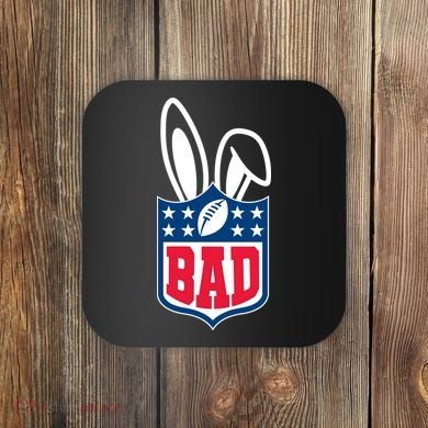 Bunny Bowl Football Fan Coaster