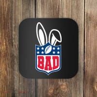 Bunny Bowl Football Fan Coaster thumb 0