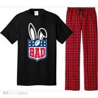 Bunny Bowl Football Fan Pajama Set thumb 0