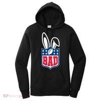 Bunny Bowl Football Fan Women's Hoodie thumb 0