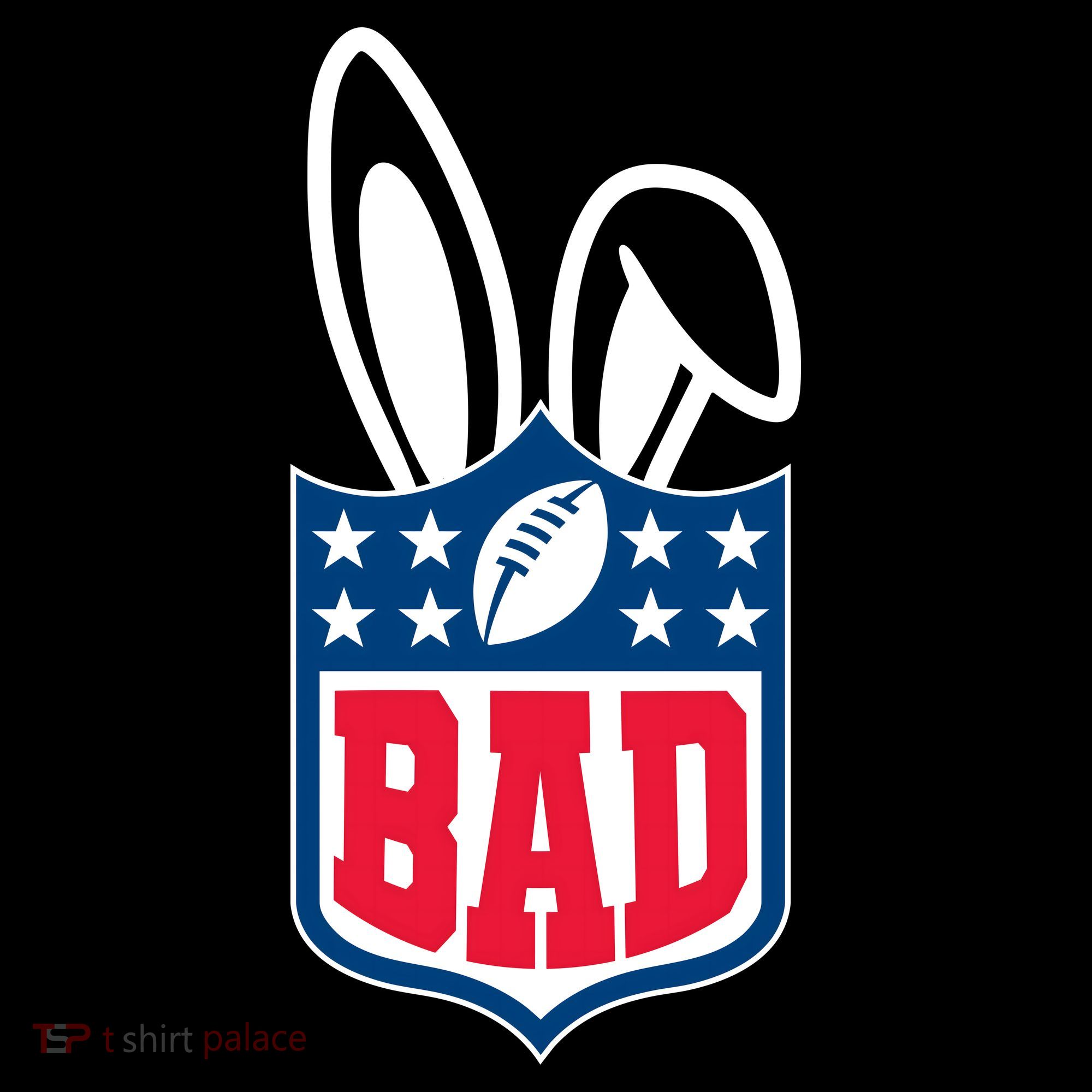 Bunny Bowl Football Fan Women's Hoodie