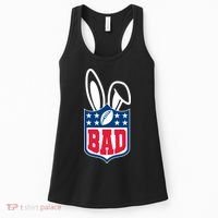 Bunny Bowl Football Fan Women's Tank Top thumb 0