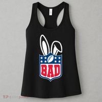 Bunny Bowl Football Fan Women's Tank Top thumb 3