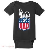 Bunny Bowl Football Fan Baby Bodysuit thumb 0
