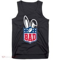 Bunny Bowl Football Fan Tank Top thumb 0