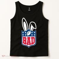 Bunny Bowl Football Fan Tank Top thumb 2