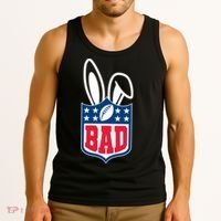 Bunny Bowl Football Fan Tank Top thumb 3