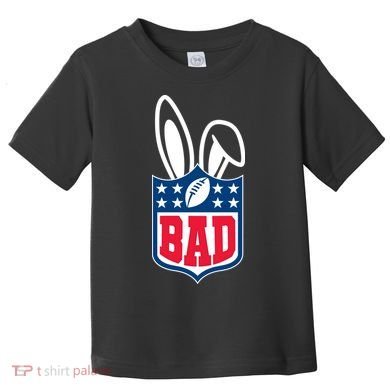 Bunny Bowl Football Fan Toddler T-Shirt