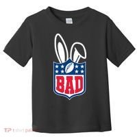 Bunny Bowl Football Fan Toddler T-Shirt thumb 0