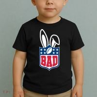Bunny Bowl Football Fan Toddler T-Shirt thumb 2