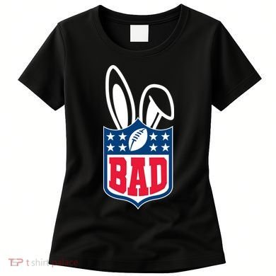 Bunny Bowl Football Fan Women's T-Shirt