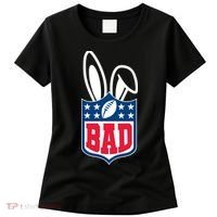 Bunny Bowl Football Fan Women's T-Shirt thumb 0