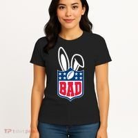 Bunny Bowl Football Fan Women's T-Shirt thumb 4