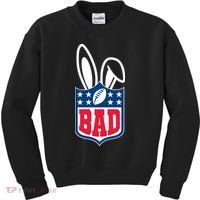 Bunny Bowl Football Fan Kids Sweatshirt thumb 0
