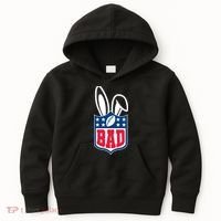 Bunny Bowl Football Fan Kids Hoodie thumb 0