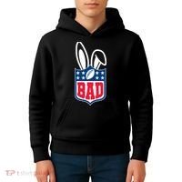 Bunny Bowl Football Fan Kids Hoodie thumb 4