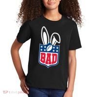 Bunny Bowl Football Fan Kids T-Shirt thumb 2
