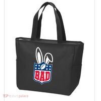 Bunny Bowl Football Fan Tote Bag thumb 3