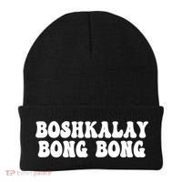 Boshkalay Bongbong Funny Boshkalay Bongbong Beanie thumb 0