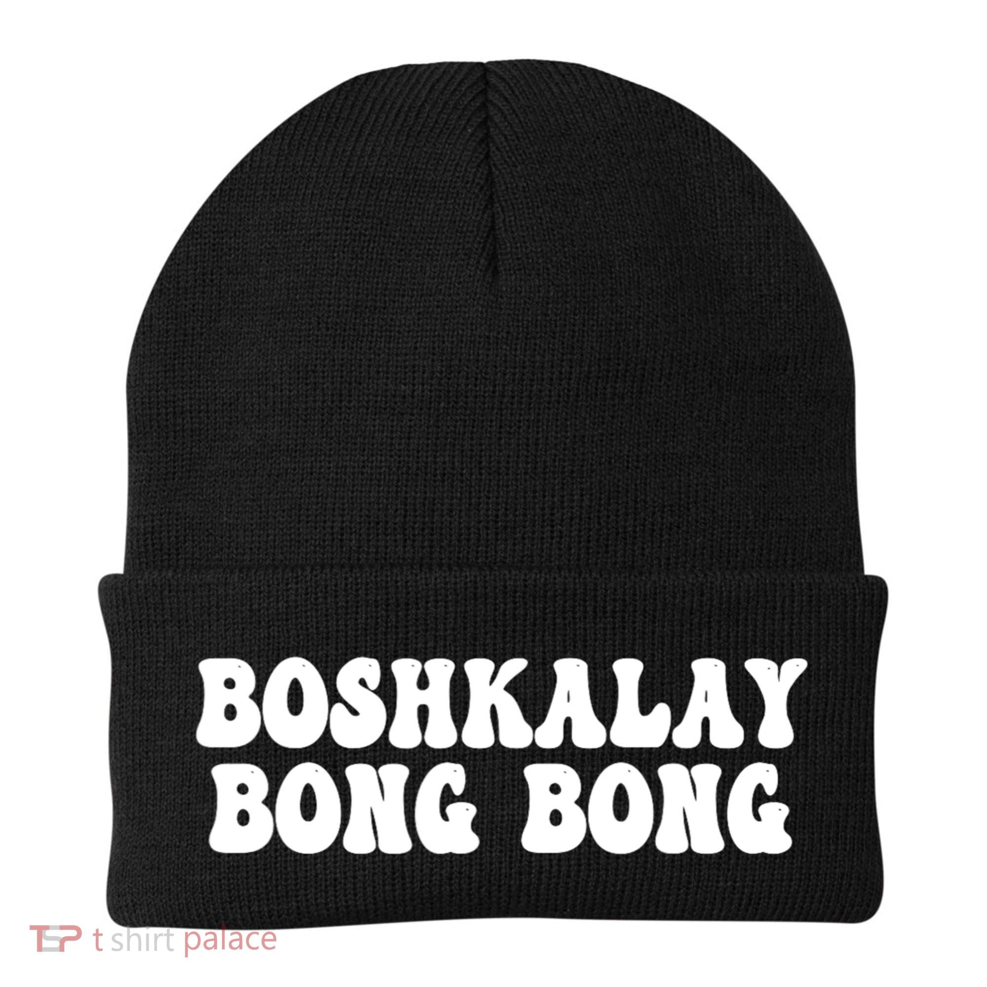 Boshkalay Bongbong Funny Boshkalay Bongbong Beanie