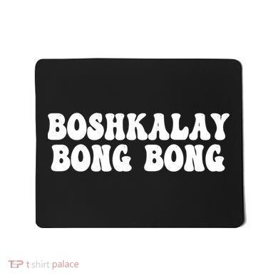 Boshkalay Bongbong Funny Boshkalay Bongbong Mousepad