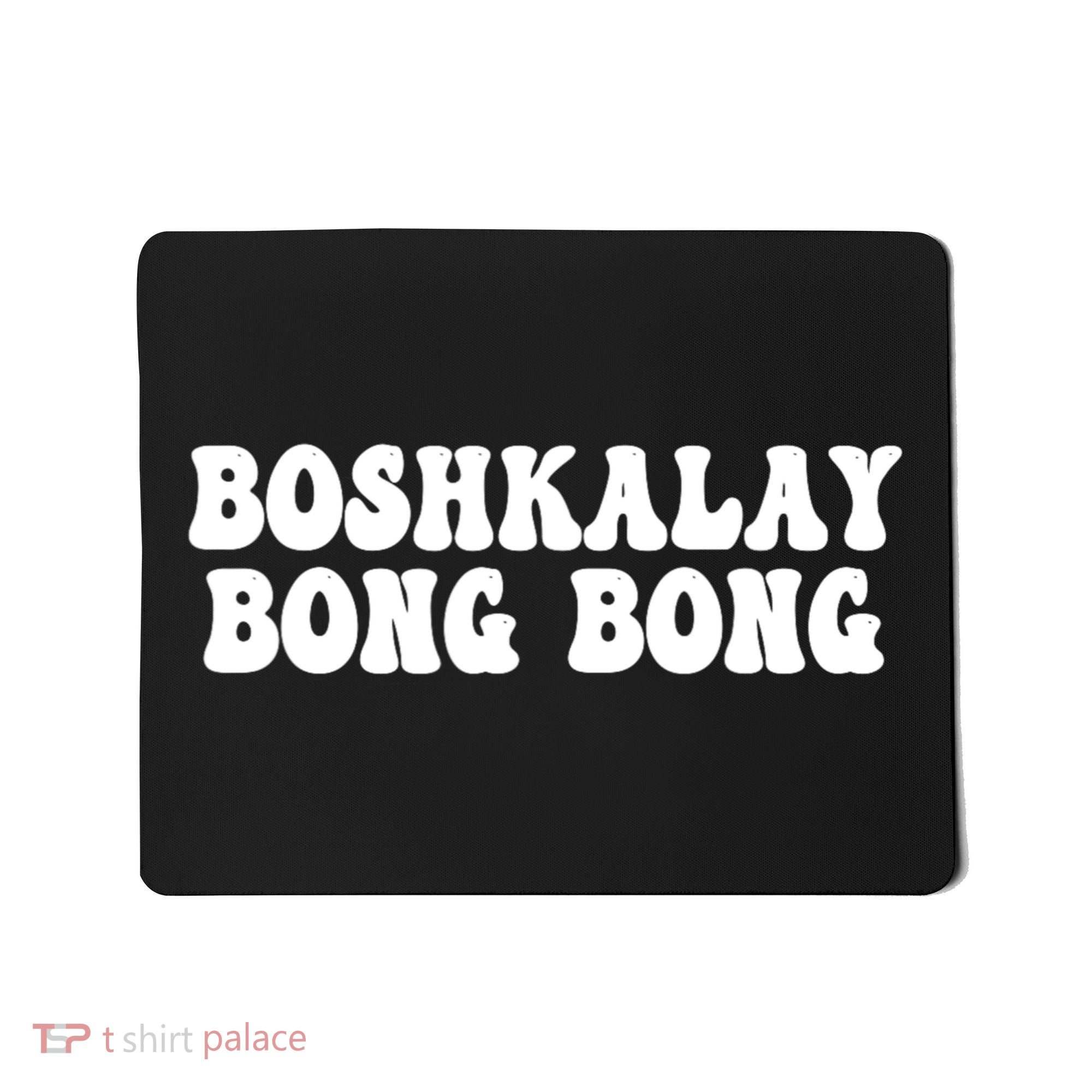 Boshkalay Bongbong Funny Boshkalay Bongbong Mousepad