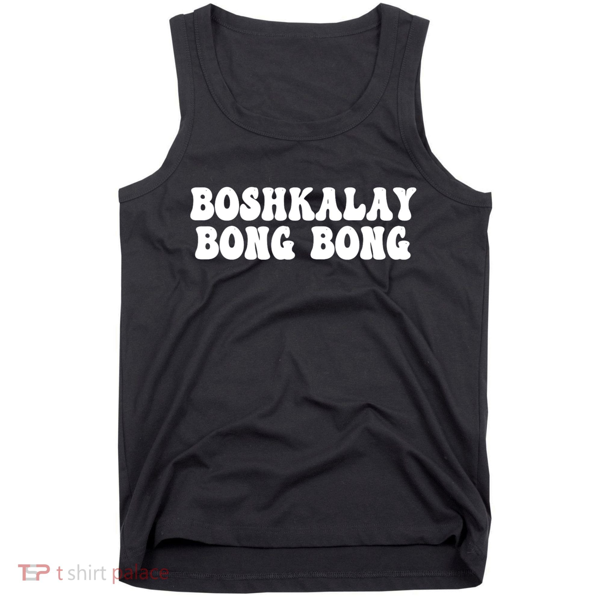 Boshkalay Bongbong Funny Boshkalay Bongbong Tank Top