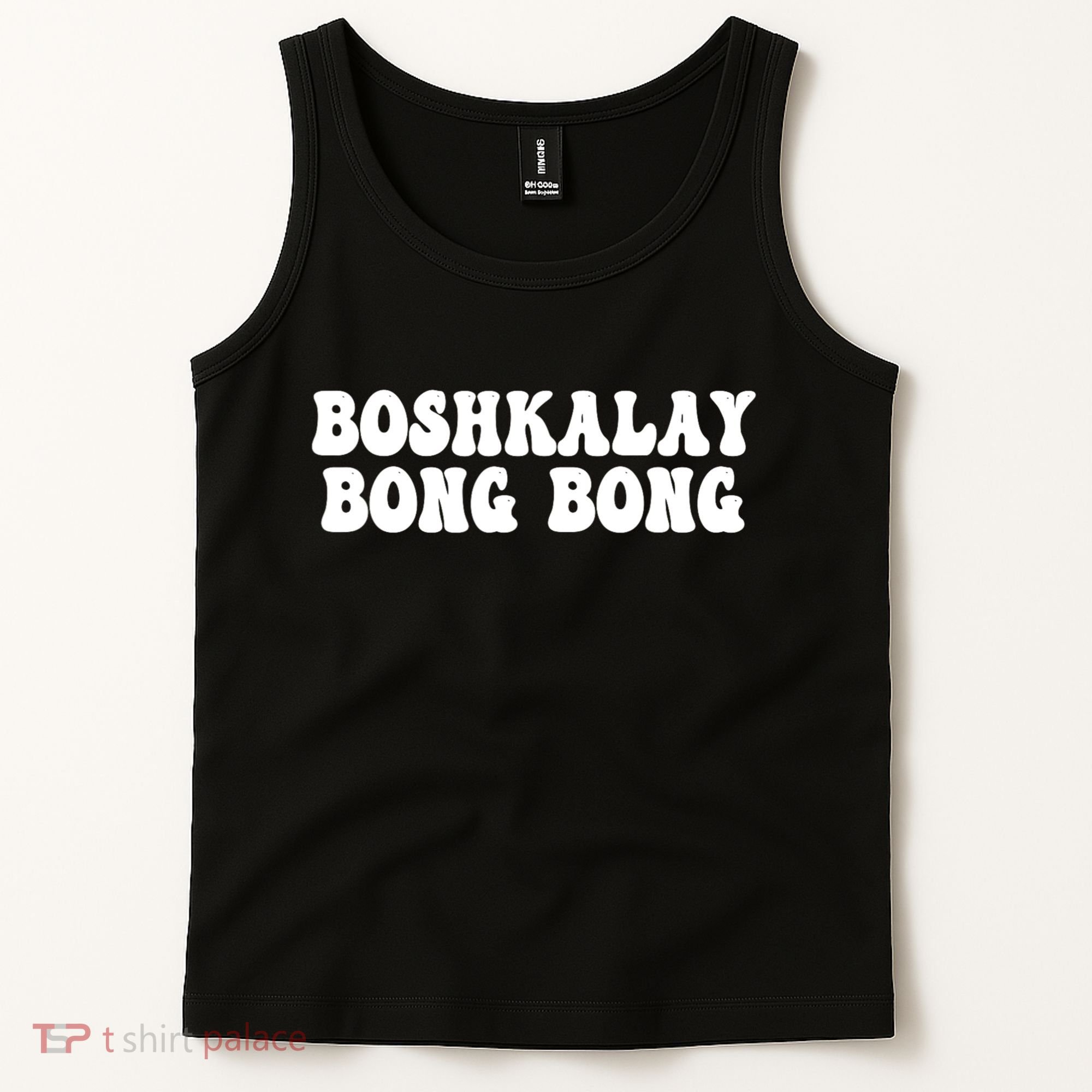 Boshkalay Bongbong Funny Boshkalay Bongbong Tank Top