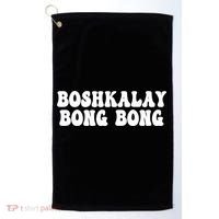 Boshkalay Bongbong Funny Boshkalay Bongbong Golf Towel thumb 0