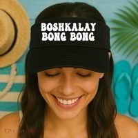 Boshkalay Bongbong Funny Boshkalay Bongbong Visor thumb 2