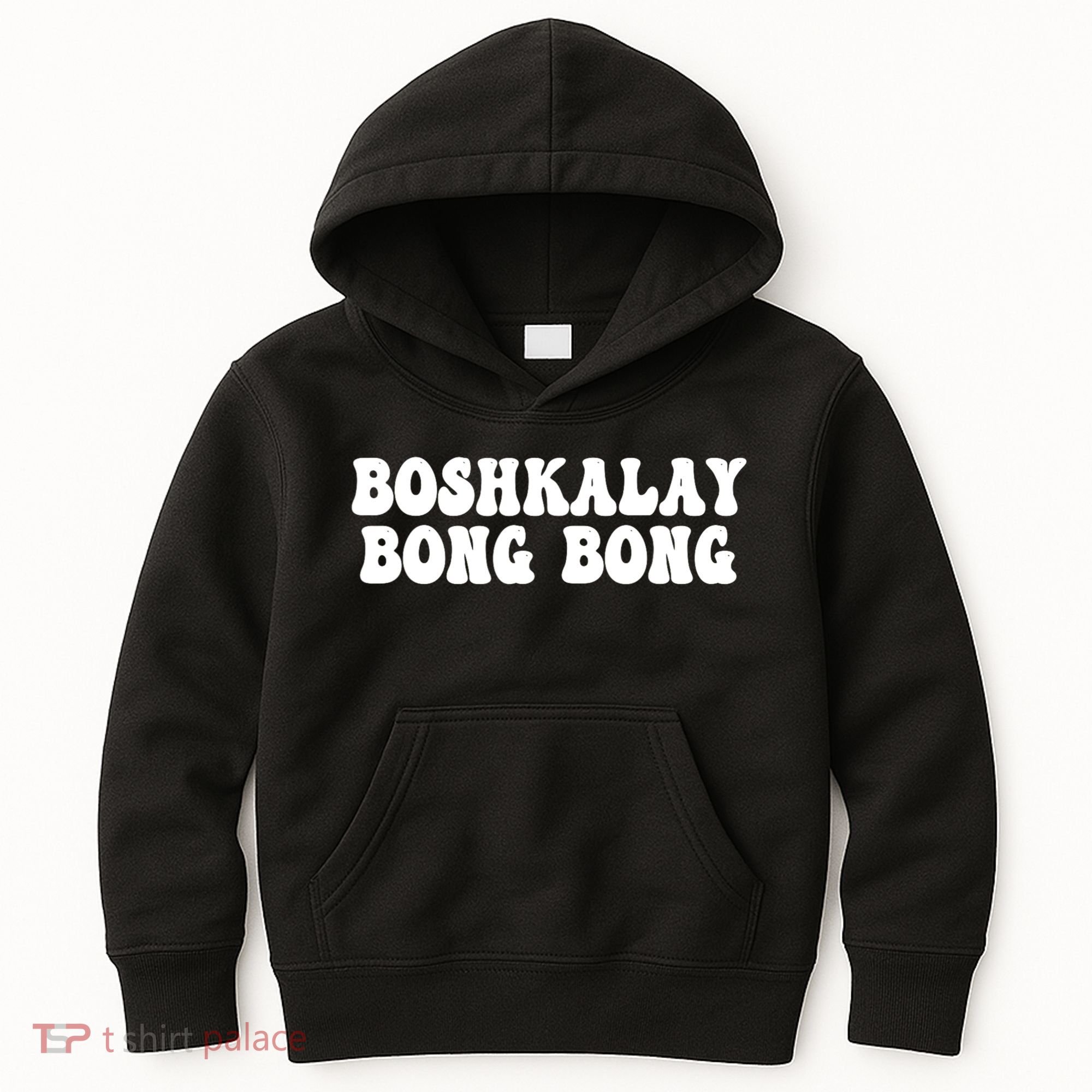 Boshkalay Bongbong Funny Boshkalay Bongbong Kids Hoodie