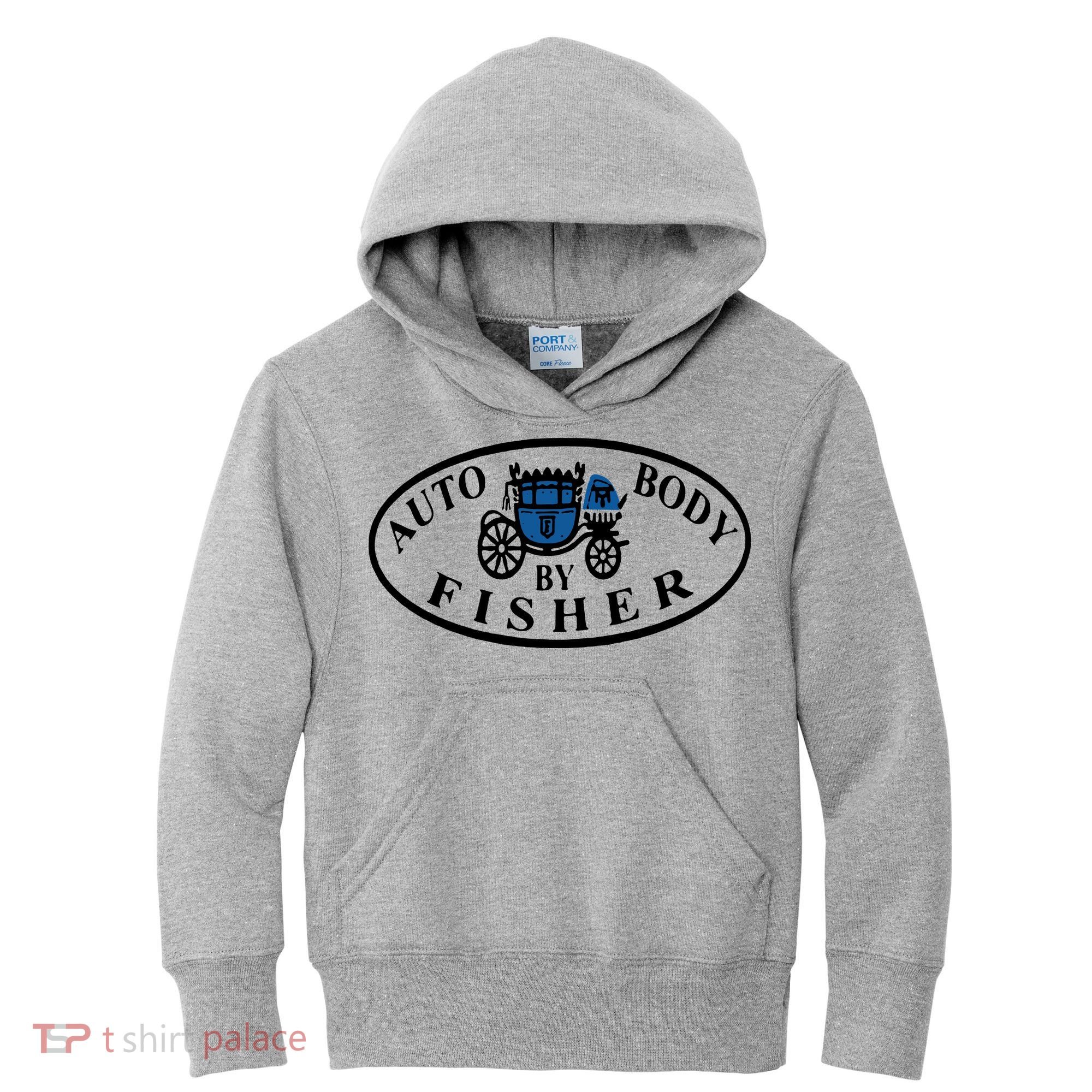 Body By Fisher Kids Hoodie