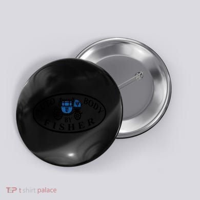 Body By Fisher Button