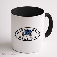 Body By Fisher Coffee Mug thumb 1