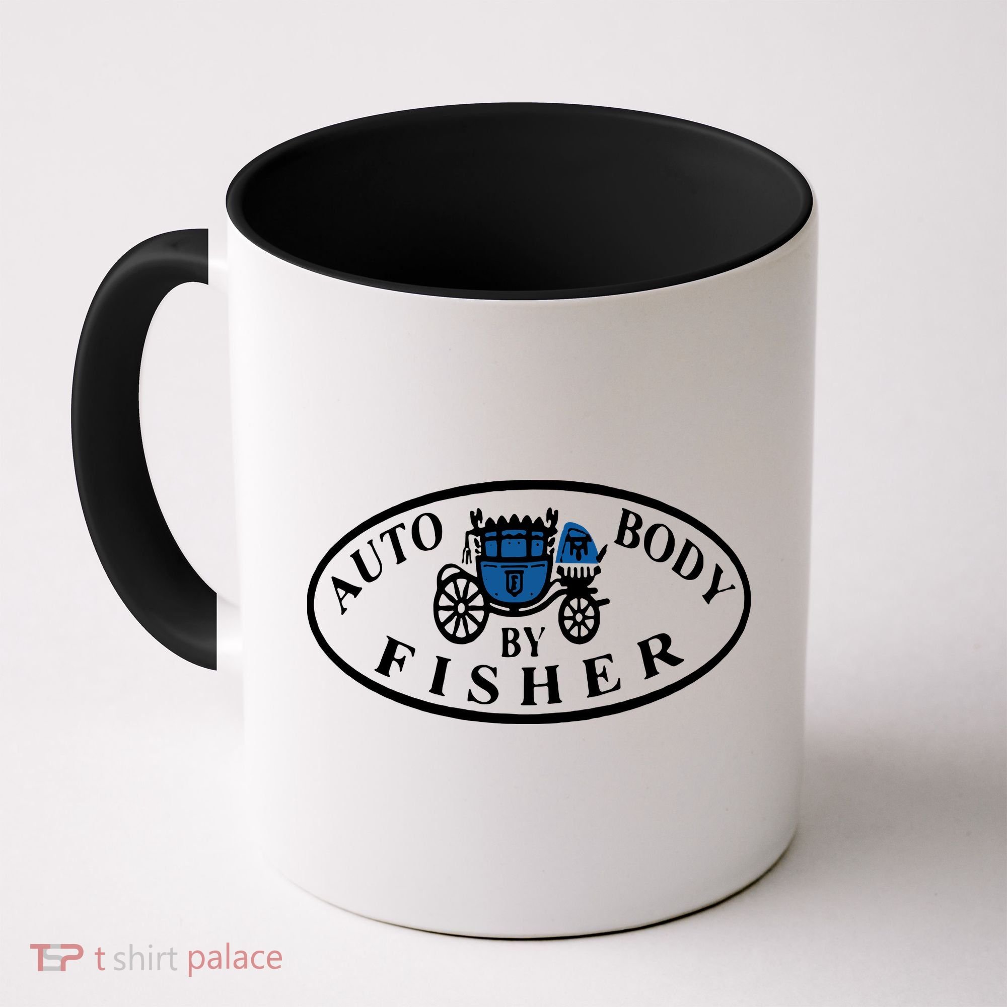 Body By Fisher Coffee Mug