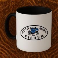 Body By Fisher Coffee Mug thumb 2