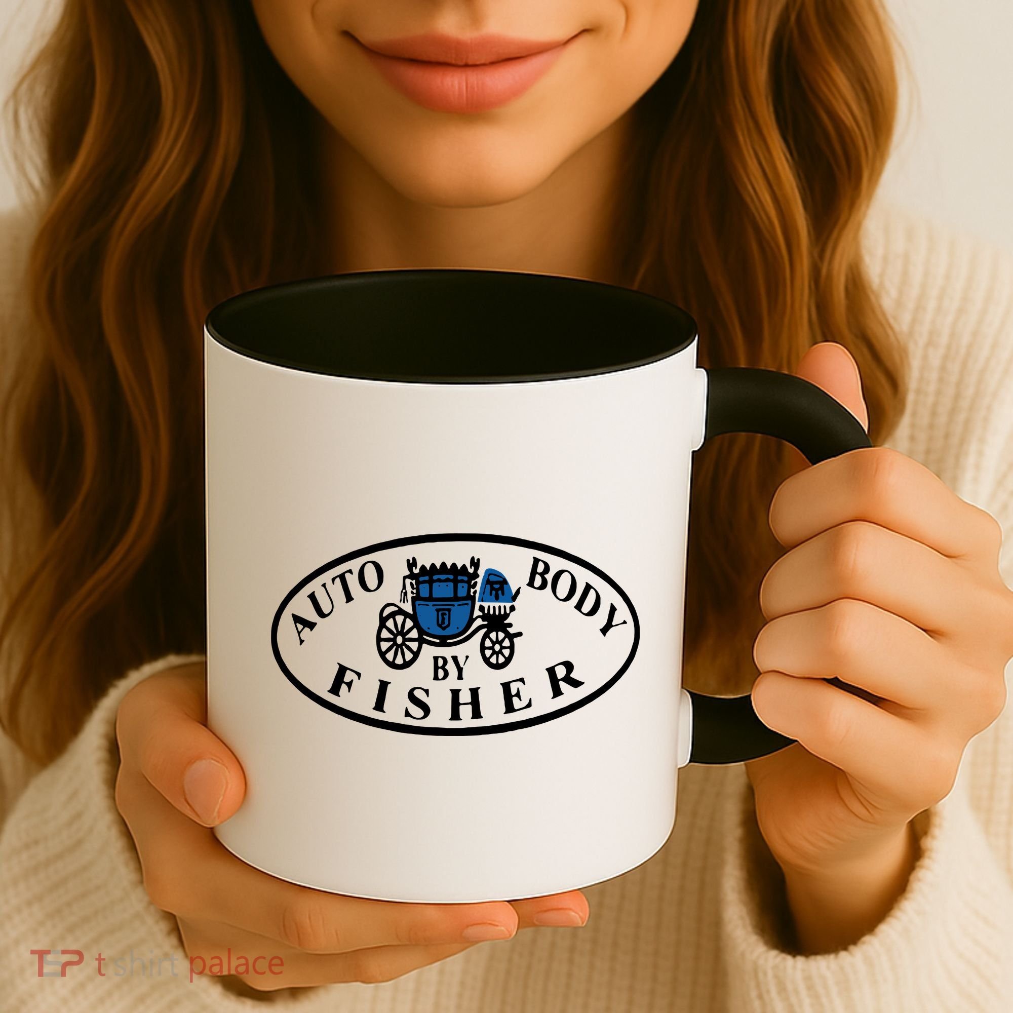 Body By Fisher Coffee Mug