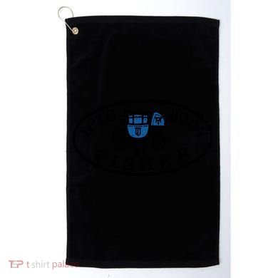 Body By Fisher Golf Towel