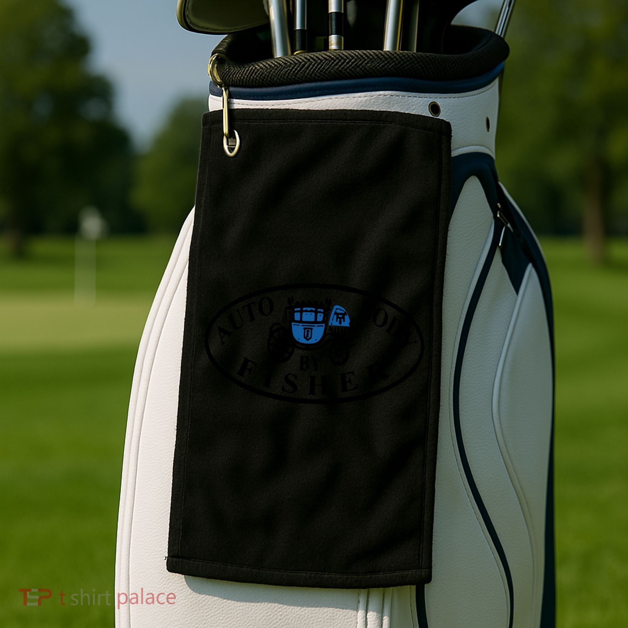 Body By Fisher Golf Towel