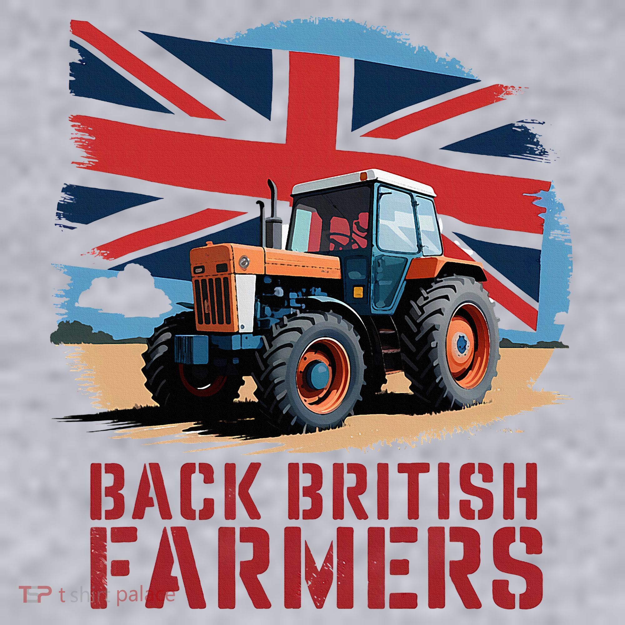 Back British Farmers Uk Farmers Protest Women's Sweatshirt