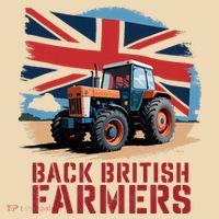 Back British Farmers Uk Farmers Protest Tote Bag thumb 4