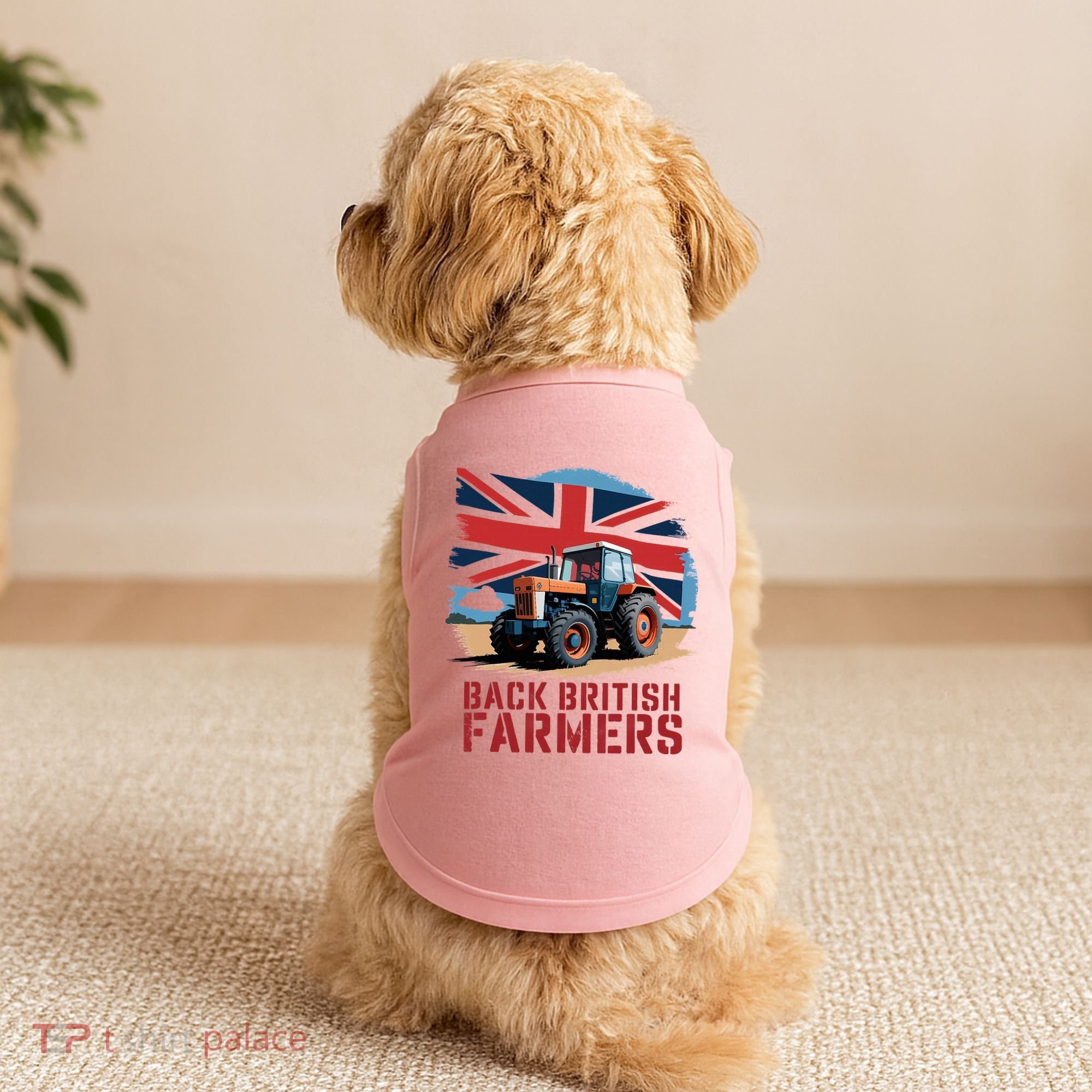 Back British Farmers Uk Farmers Protest Doggie Tank