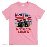 Back British Farmers Uk Farmers Protest T-Shirt thumb 0