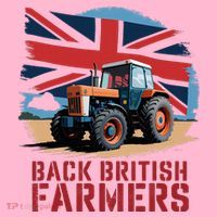 Back British Farmers Uk Farmers Protest Mousepad thumb 1