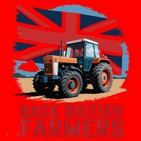 Back British Farmers Uk Farmers Protest Santa Hat thumb 1
