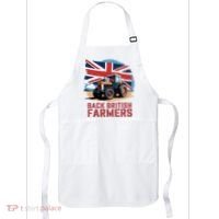 Back British Farmers Uk Farmers Protest Apron thumb 0