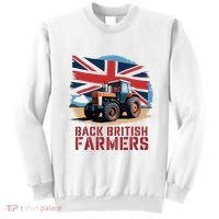 Back British Farmers Uk Farmers Protest Sweatshirt thumb 0