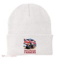 Back British Farmers Uk Farmers Protest Beanie thumb 0