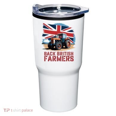 Back British Farmers Uk Farmers Protest Tumbler
