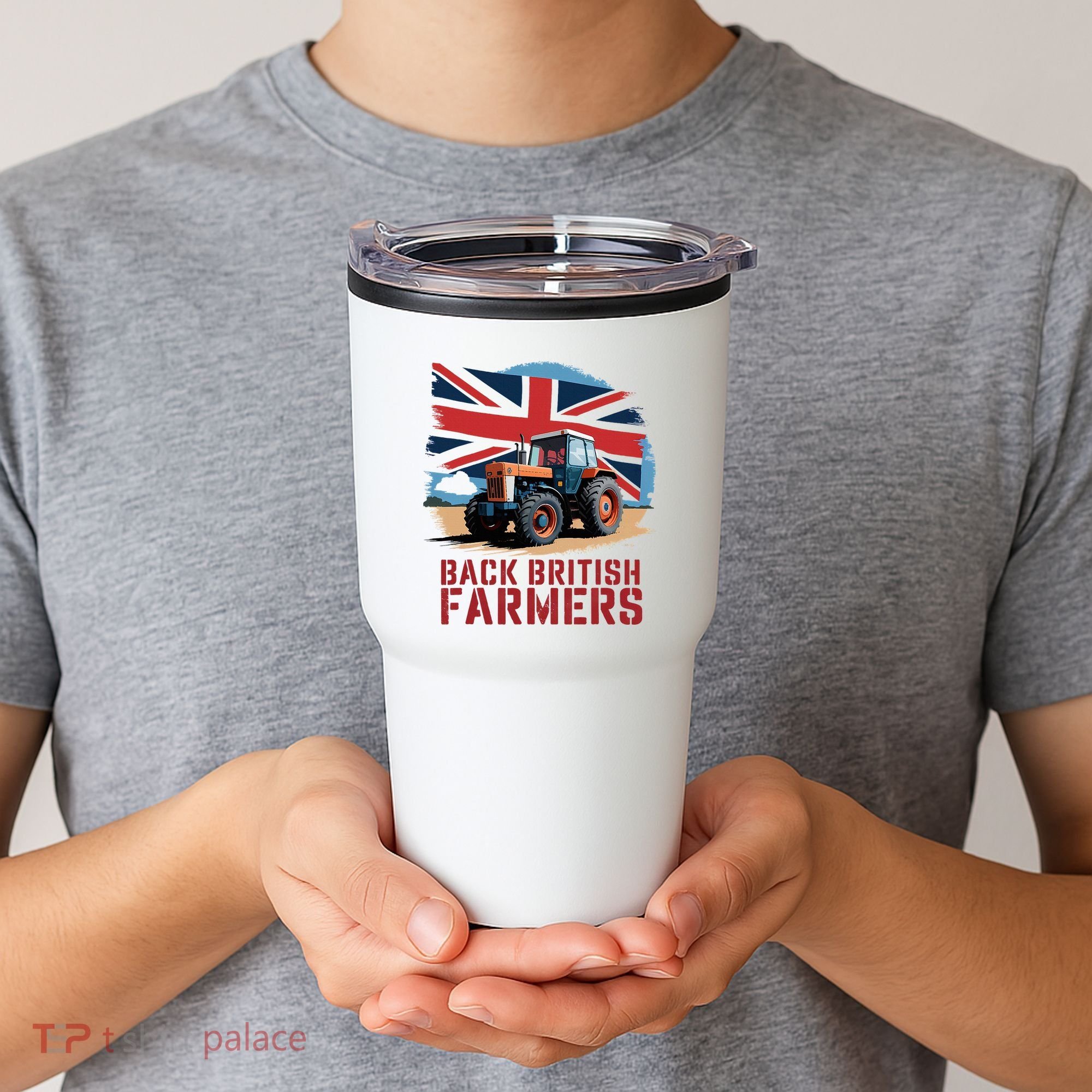 Back British Farmers Uk Farmers Protest Tumbler
